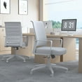 thumbnail image 3 of Boss Office Products All Gray Task Chair with Casters, 3 of 8