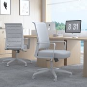 Boss Office Products All Gray Task Chair with Casters