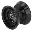 thumbnail image 3 of Balle Yoyo Professionnelle, Yoyo en Alliage d'Aluminium Non Réactive avec Rotation Puissante, Traitement de Sablage Lisse, Coque en Métal, Roulements en Acier Inoxydable avec 3 Ficelles, 1 Gant, 3 of 7