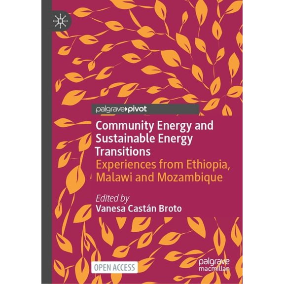 Community Energy and Sustainable Energy Transitions: Experiences from Ethiopia, Malawi and Mozambique, (Hardcover)
