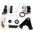 thumbnail image 5 of Miumaeov Electric Bicycle Conversion Kit 24V 250W E-Bike Wheel Motor Kit with Chain for 16''-28'' Bike, 5 of 20
