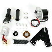 24V 250W Electric Bicycle Motor Kit, E-Bike Conversion Kit w/Motor Controller for 16-28 Bike