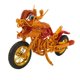 thumbnail image 1 of Adorno de motocicleta de escritorio, juguete creativo de metal, figura de recuerdo, motocicleta Rojo, 1 of 9