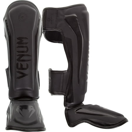 UPC: 3611440218336 | Venum Elite Standup MMA Shin Guards – XL – Black