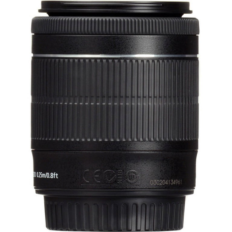 Canon EF-S 18-55mm f/3.5-5.6 is STM Zoom Lens + Buzz-Photo Canon EF-S 18-55mm f/3.5-5.6 is STM Zoom Lens + Buzz-Photo