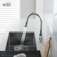 thumbnail image 3 of Kibi Casa Single Handle Pull Down Kitchen Sink Faucet, 3 of 3