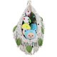 thumbnail image 4 of Stuffed Toys Hammocks Kids Toys Storage Organizer Space Saving Cotton Rope Net for Decorate Childre, 4 of 5