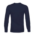 thumbnail image 3 of Men's 1863FC  Navy Barcelona Color Badge Long Sleeve T-Shirt, 3 of 3