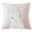 C, variant on Lilixerw Cute Bunny Throw Pillow Cover Cute Rabbit Pillowcase Cushion Cover Spring Summer Home Decoration Cotton Pillow Case,17.7 x 17.7 inch