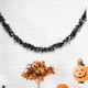 thumbnail image 4 of Xihbxyly Tiras Decorativas de Halloween, 2 M de Lana con Forma de Calavera de Calabaza, Murciélagos Colgantes Coloridos, Flores Colgantes, Material Duradero, Seguro para El Hogar o Fiestas, Acción de, 4 of 4