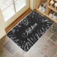 thumbnail image 4 of Kitchen Food1 Doormat,Non Slip Absorbent Welcome Mat Friendly Floor Door Mats for Indoor Outdoor Bathroom, 4 of 6