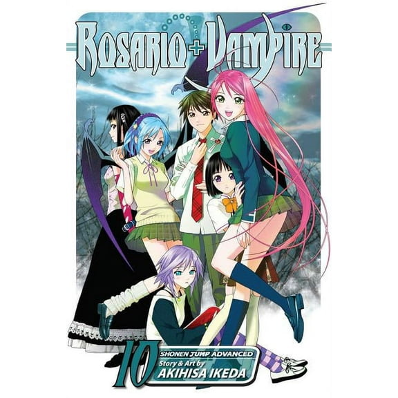 Rosario Vampire: Rosario Vampire, Vol. 10 (Series #10) (Paperback)
