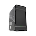 thumbnail image 1 of Phanteks PH-ES314ETG-BK 3 mm Enthoo Aluminum Tempered Glass & Steel Chassis Micro ATX Tower Computer Case, Satin Black, 1 of 1
