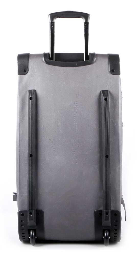 Harley-Davidson 29" Waterproof Adventure Large Wheeling Duffel Bag, Silver/Black, Harley Davidson