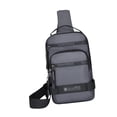 thumbnail image 1 of Bolso Bandolera Impermeable para Hombre Salvador Gris, 1 of 10