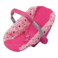 thumbnail image 4 of Cuna para muñecas, portabebés y cama para muñecas, cama y correas para muñecas a partir de 2 años, niños, 4 of 9