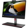 thumbnail image 2 of Lenovo ThinkCentre M70a Gen 3, 21.5\" Full HD, Intel Core i5-12400, Intel UHD Graphics 730, 8GB RAM, 256GB SSD, Black, Windows 11 Pro, 11VL0048US, 2 of 7