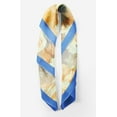 thumbnail image 2 of Bimba Womens Rectangular Printed Cotton Voile Scarf Neck Head Wrap-40 x 80 Inches, 2 of 7