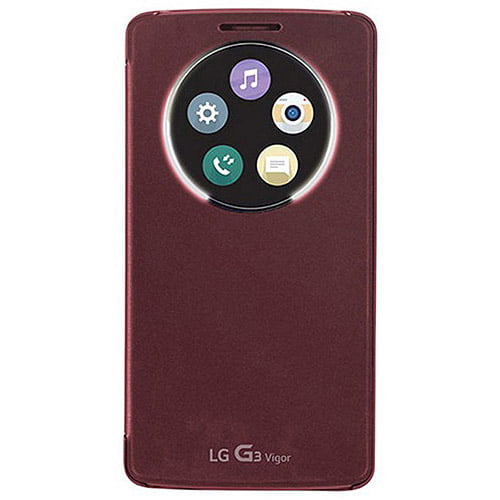 LG Quick Circle Folio Case for LG Red -