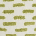 thumbnail image 6 of Nourison Life Styles Tuffed Lines Lime 18" x 18" Throw Pillow, 6 of 6