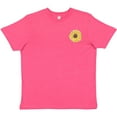 thumbnail image 3 of Inktastic Pocket Full of Sunshine Sunflower Youth T-Shirt, 3 of 5
