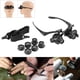 thumbnail image 5 of Lupas Con Luz, Lupa Portátil para reparación de Relojas y Joyas, que incluye lentes Intercambiables de 4 partes, Rendimiento de aumento para detalla finos, 5 of 7