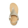 thumbnail image 5 of DREAM PAIRS Women's Flat Sandals Arch Support Orthopedic Comfortable Soft Cushion Summer T-Strap Walking Thong Sandals, 5 of 9