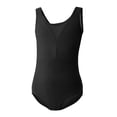 thumbnail image 4 of purcolt Girls Sleeveless Ballet Leotard Dance Leotard Team Basic Ballet Dance Leotard Casual Comfort Ballet Outfit, 4 of 6
