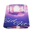 thumbnail image 2 of CADecor Ramadan Kareem Couch Sofa or Bed Fleece Blanket Throw 58x80 inches, 2 of 3