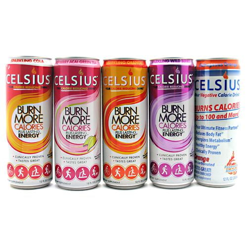 Celsius Celsius Variety Pack, 12 ea