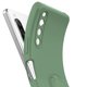 thumbnail image 3 of Para Sony Xperia 10 Iv 5g Ring Kickstand Design Funda protectora de silicona líquida para teléfono Funda trasera antiarañazos con cordón, 3 of 3