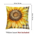 thumbnail image 4 of BANET Pillow Covers Square Cushion Cover Pillowcases for Sofa 20x20in, 4 of 7
