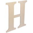 thumbnail image 1 of Luxshiny 1 Set Unfinished Wood Letters Diy Crafts For Home Wall Decor Children Art Projects, 1 of 8