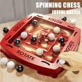 thumbnail image 1 of Juego de mesa giratorio conecta 4, tablero de seguimiento, cuatro en un juego,juego de mesa divertido para 2 jugadores para regalo de amigos familiares para niños y niñas y cumpleaños de amigos, 1 of 9