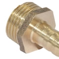 thumbnail image 3 of Manguera de gas Macarena conector de tubería de acoplamiento de rosca de latón 05, 3 of 5