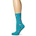 thumbnail image 3 of Socksmith Chaussettes Hautes pour Femmes Blue Lagoon, OSFM 9-11, 3 of 3