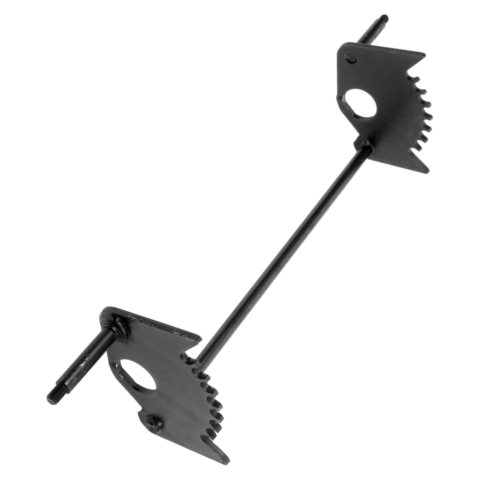 Commercial Walk-Behind Mower Rear Axle Weldment Assembly, 109-9312, Compatible/Replacement for Commercial Walk Behind Riding Mowers, Zero Turn Mowers, Tractor