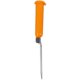 thumbnail image 1 of Practical Yellow Fishing Rod Holders for Bank Fishing Made of Stainless Steel and PVC Portable and Durable 7.5 inches, 1 of 4