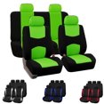 thumbnail image 3 of Funda de asiento de coche universal de cinco plazas, cojín de línea de cintura plana, juego de 9 piezas, 3 of 5