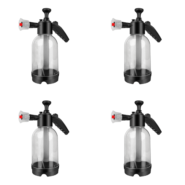 Hervidor para Coche Hervidor para Coche Hervidor Limpieza Coche 2 Litros Con Presión Aire Manual Hervidor Riego Doméstico (blanco)