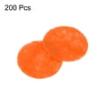 thumbnail image 3 of Uxcell 200pack Round Felt Circles, 10mm 3/8" Craft Felt Pads Non-Woven Fabric Pad for DIY Sewing Orange, 3 of 6