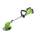 thumbnail image 6 of DODOING 24v Electric Grass Trimmer Weed Eater Lawn Mower w/2 Battery 1 Charger Cordless String Trimmer String Trimmer Weed Eater Lawn Edger Cordless String Cutter, 6 of 8