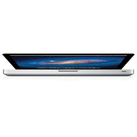 Apple MacBook Pro Laptop, 13.3", Intel Core i5-3210M, 4GB RAM, 500GB HD, Mac OS X 10.8 Mountain Lion, Silver, MD101LL/A (Certified Refurbished)
