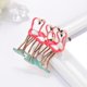 thumbnail image 3 of 1Pc Creative Flamingos Shaped Brooch Fashion Clothes Pin Pant Accessories Adorable Corsage Simple Breastpin(Pink), 3 of 3
