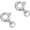 Style 2, variant on 925 Sterling Silver Lobster Clasp for DIY Necklace Bracelet Jewelry Making, Double Spring Clasp with Closed Jump Rings, Necklace Extender Clasp Connector Bracelet Extension (Style 14)