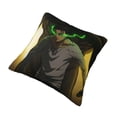 thumbnail image 4 of Attack On Titan Square Pillow Case Pillow Holder Soft Decorative Pillow Sham Cushion Cases Pillowcase 16"X16", 4 of 7