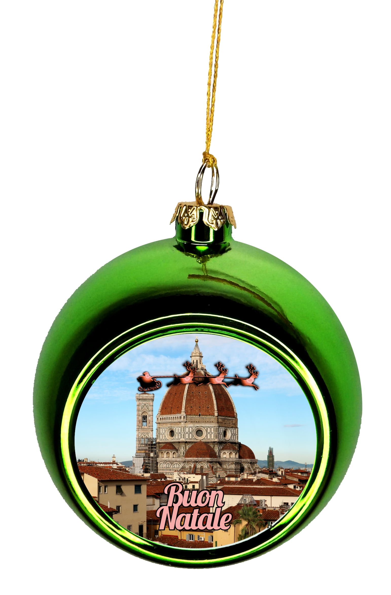 Florence Christmas Ornament Florence Ornament Italian Themed