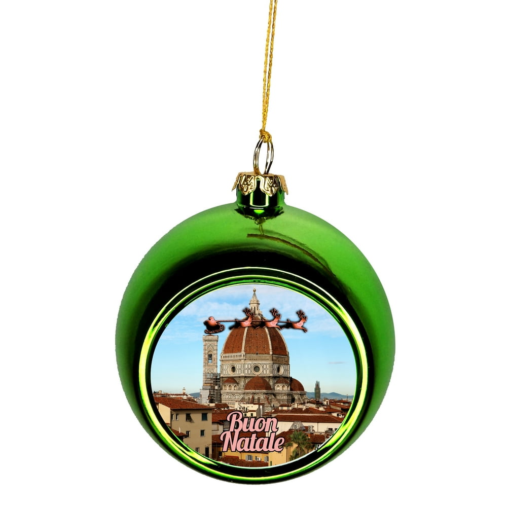 Florence Christmas Ornament - Florence Ornament - Italian Themed