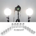 thumbnail image 2 of Khall 1/4 Converter Screw, 1/4 Screw Adapter,20pcs 1/4 Inch 3/8 Inch Male Female Converter Threaded  Adapter Screws Accessory, 2 of 7