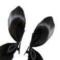 thumbnail image 1 of Accesorios para el cabello con lazo, pinzas para el cabello con lazo lateral, pinzas para el cabello con lazo de color puro, diseño exquisito, 1 of 5